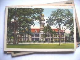 Trinidad BWI Queens Royal College - Trinidad
