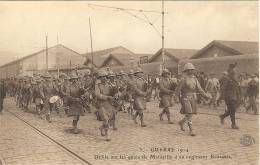 13 _ Maseille - Guerre1914 _ Defilé D´un Régiment Ecossais Sur Les Quais - Non Classés