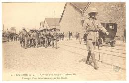 Militaire _ Marseille _ Guerre1914 _  Arrivé Des Anglais - Unclassified