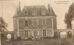 72 BRULON - Château De Bellevue - Brulon