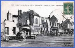 DORMANS, BATAILLE DE LA MARNE 1918, ENTREE DU PAYS, 1918 - Champagne - Ardenne
