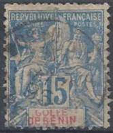 Bénin N° 25  Obl. - Oblitérés