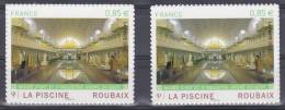 FRANCE VARIETE  N° YVERT  ADHESIF 467 LA PISCINE DE ROUBAIX NEUFS LUXE - Unused Stamps
