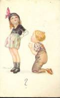 PK  Illustr. S. Bompard - Enfants 1921 - Bompard, S.