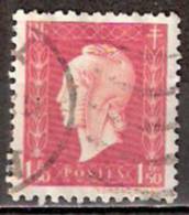 Timbre France Y&T N° 691 (3) Obl.  Marianne De Dulac.  1 F 50. Groseille. Cote 0,15 € - 1944-45 Marianna Di Dulac