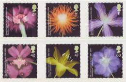 GRAND-BRETAGNE 2004 - Fleurs, 200e Ann Société Horticultural - 6v Neufs// Mnh - Nuovi