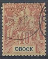 Obock N°41 Obl. - Usati