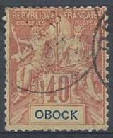 Obock N°41 Obl. - Used Stamps