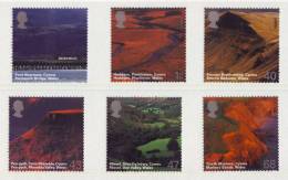 GRAND-BRETAGNE 2004 - Europa 2004, Paysages De Pays De Galles - 6v Neufs// Mnh - Ongebruikt