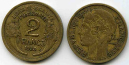 France 2 Francs 1933 GAD 535 KM 886 - 2 Francs