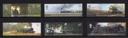 GRAND-BRETAGNE 2004 - Trains, Locomotives Classiques - 6v Neufs// Mnh - Nuovi