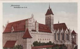 CPA Marienburg - Hochschloss (A22, Ww1, Wk1) - Westpreussen