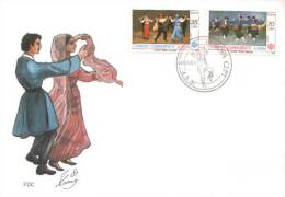 Türkei / Turkey - Mi-Nr 2546/2547 FDC (C419) - Brieven En Documenten