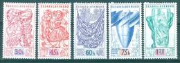 Czechoslovakia 1958 Exposition At Brussels MNH** - Lot. 1831 - Ungebraucht