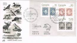 0689. Carta  F.D.C. Otawa (Canada) 1978. CAPEX 78 - Cartas & Documentos