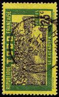 TOGO CAD Obl Cancel Stempel ASSAHUN 14-07-1925 S/ Paire Verticale YT 131 : 25c (vert S. Jaune) Cacaoyer Assahoun Asahun - Gebruikt