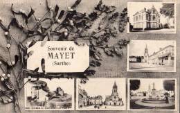 SOUVENIR DE MAYET MULTIVUES - Mayet