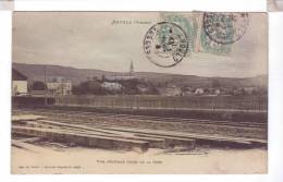 88 ANOULD Vue Generale Prise De La Gare Rail - Anould