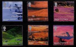 GRAND-BRETAGNE 2003 - Paysages De L'Ecosse - 6v Neufs// Mnh - Ongebruikt