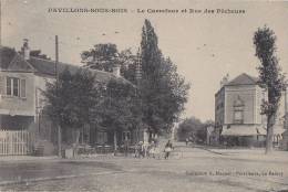 Pavillons Sous Bois 93 -  Carrefour - Commerces - Les Pavillons Sous Bois