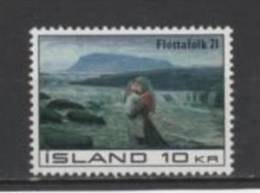 (SA0598) ICELAND, 1971 (Northern Campaign For The Benefit Of Refugees). Mi # 450. MNH** Stamp - Neufs