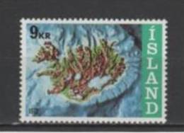 (SA0594) ICELAND, 1972 (Iceland's Offshore Fishing Rights). Mi # 468. MNH** Stamp - Neufs