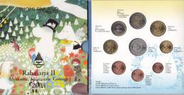 @Y@   FINLAND BU SET 2004   MUUMI SET   MET 2 EURO COMMEMORATIVE. - Finlandia