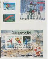 COREE DU NORD,  Jeux Olympiques  Sarajevo 1984 - Winter 1984: Sarajevo
