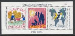 Sweden 1985 Facit # 1366-1368. International Youth Year, See Scann, MNH (**) - Nuevos