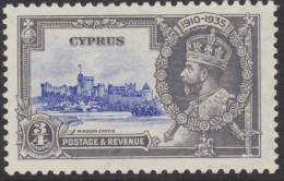 CYPRUS 1935 3/4pi KGV Jubilee SG 144 HM XT162 - Chypre (...-1960)