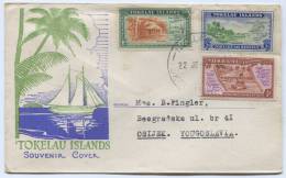 Tokelau Islands - NUKUNONO, 1948. Souvenir Cover - Tokelau