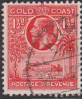 GOLD COAST 1928 1 1/2d KGV SG 105 U XU233 - Costa D'Oro (...-1957)