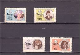 Tonga Nº 607 Al 610 - Tonga (1970-...)