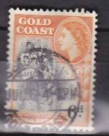 Gold Coast, 1952, SG 160, Used - Costa D'Oro (...-1957)