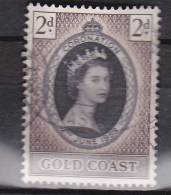 Gold Coast, 1953, SG 165, Used - Gold Coast (...-1957)