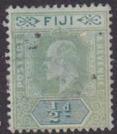 FIJI 1903 1/2d KEVII Crown CA SG 104 U XU153 - Fidschi-Inseln (...-1970)