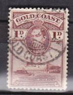 Gold Coast, 1938, SG 121, Used - Gold Coast (...-1957)