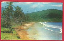 JPX-01 Greetings From Trinidad, Maracas Bay On Trinidad North Coast. Cristobal 1974, Thomas Port-of-Spain - Trinidad