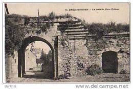 89 L ISLE SUR SEREIN - La Porte Du Vieux Chateau - L'Isle Sur Serein