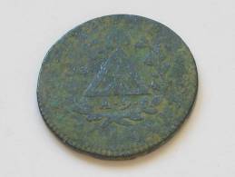 Italie - Italia - 2 Due SOLDI  Anno 9 -1800- Nazione Piemontese- Piedmont. - Piémont-Sardaigne-Savoie Italienne