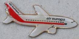 COMPAGNIE AERIENNE AIR EUROPA  -          (ROUGE) - Luftfahrt