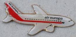 COMPAGNIE AERIENNE AIR EUROPA  -          (ROUGE) - Aerei