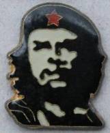 CHE GUEVARA - TÊTE - VISAGE DU CHE -           (ROUGE) - Berühmte Personen