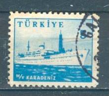 Turkey, Yvert No 1431 - Usati