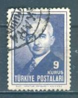 Turkey, Yvert No 1034 - Oblitérés