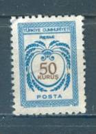 Turkey, Yvert No 118 - Dienstzegels