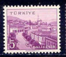 Turkey, Yvert No 1363, MNH - Neufs