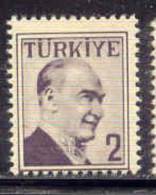 Turkey, Yvert No 1389, MNH - Unused Stamps