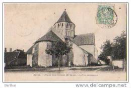 89 LAROCHE - L Eglise Saint Cydroine - La Tour Octogonale - Laroche Saint Cydroine