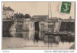 89 LAROCHE MIGENNES - Sortie Du Canal Dans L Yonne - Laroche Saint Cydroine